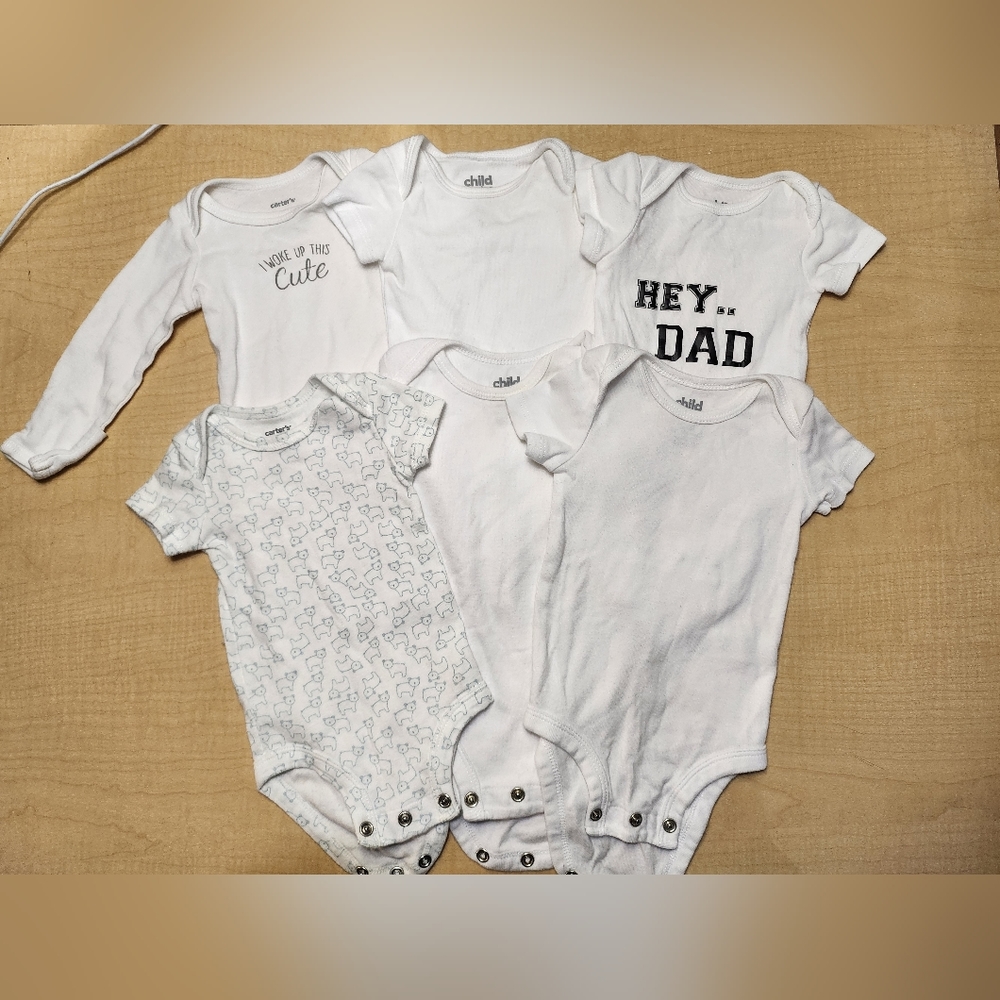 Carters Infant Clothes Bundle